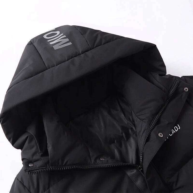 Comfortable Style Winter Outdoor Trend Long Feather Breathable Windproof Warm and Versatile Down Jacket W260626 - view 7