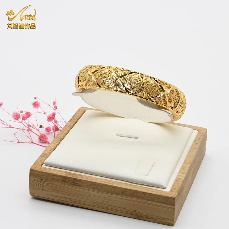 ANIID Dubai 24K Gold Color Hand Bracelet And Bangles Women ner African Charm y High Quality Moroccan Jewelry 260626 - view 7
