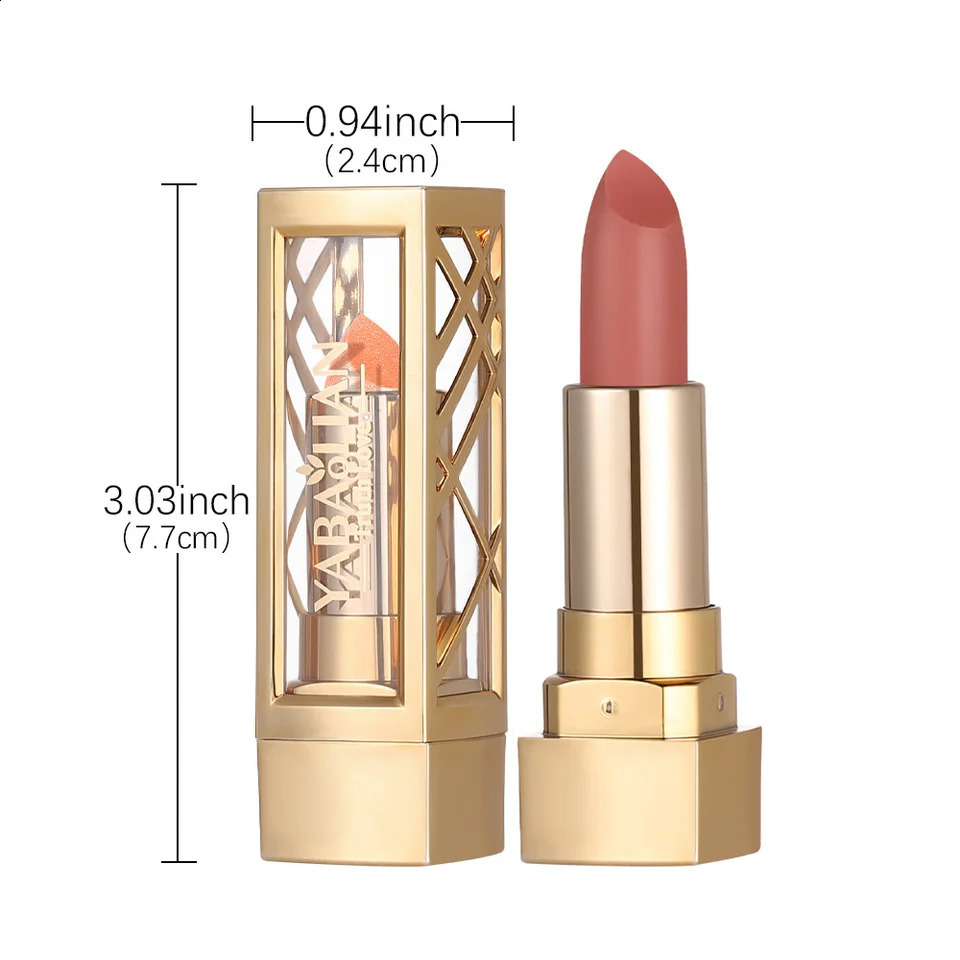Non Stick Cup Cream Lipstick Long Lasting Lip Gloss Matte Lip Gloss Waterproof And Easy To Apply Makeup 260626 - view 7