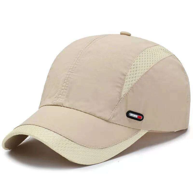 Quick-Dry Baseball Cap - Adjustable, Moisture-Wicking Sun Hat for Outdoor Sports & All Seasons W260626 - view 6