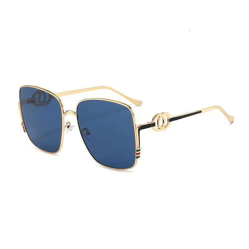 Square Frame Polarized Sunglasses for Men Women Design Fashion Trend Sunscreen Alloy UV400 Sun Glasses Unisex Eyewear 2026 26Y0626 - view 4