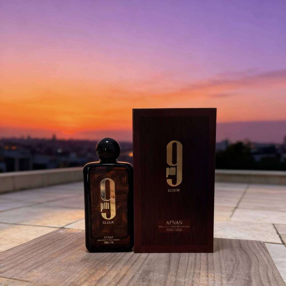 Afnan 9PM Elixir Unisex Extrait de Parfum, 3.4 Fl. Oz Long-lasting fragrance suitable for everyday use Valentine's Day gifts 26L0626 - view 4