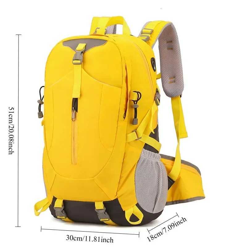 Large Outdoor Hiking Capacity Backpack Hiking Backpack Outdoor Travel Mens ShoulderBag Breathable Nylon Casual Leisure Backpack M260626 - view 3
