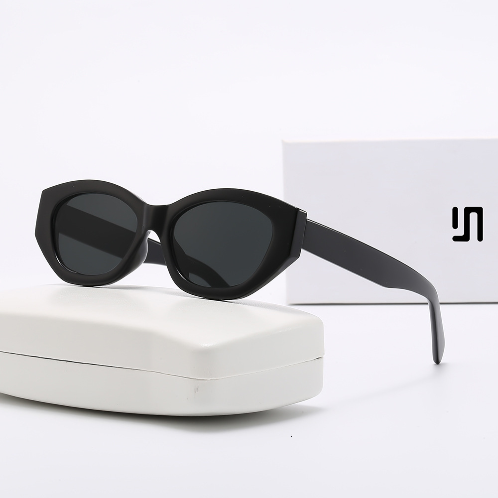 New Retro Cat Eye High-End for Women, UV Protection, Face Slimming, Driving, Men's Polarized Sunglasses wholesale - view 6
