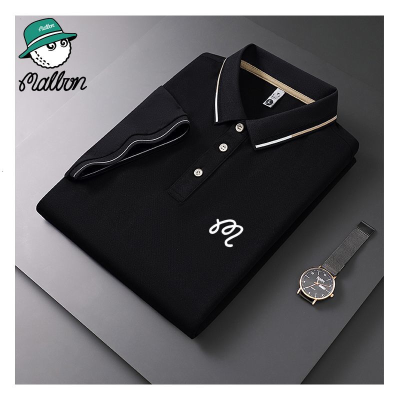 High-End Short-Sleeve Top, Summer Hit, Breathable Casual Golf Button-Up Shirt, Luxurious And Stylish Polo Shirt - view 8