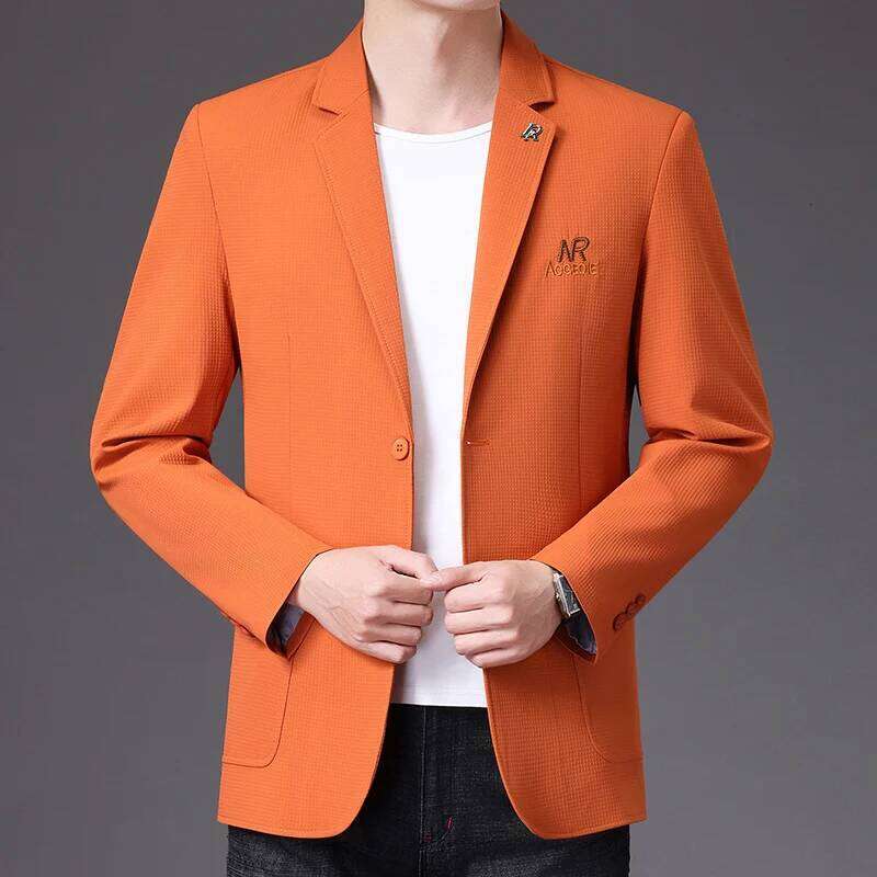 2026 New Men's Sun Blazer Lightweight Breathable Quick Dry UV Protection Outdoor Casual Coat For Men 26L0626