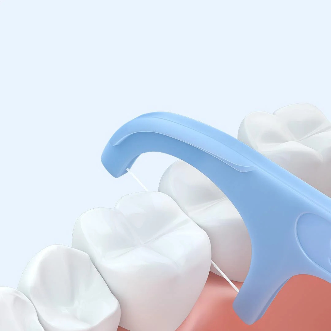 300pcs SOOCAS Professional Dental Flosser Ergonomic n Food GradeOld Versions Delivered Randomly 260626 - view 5
