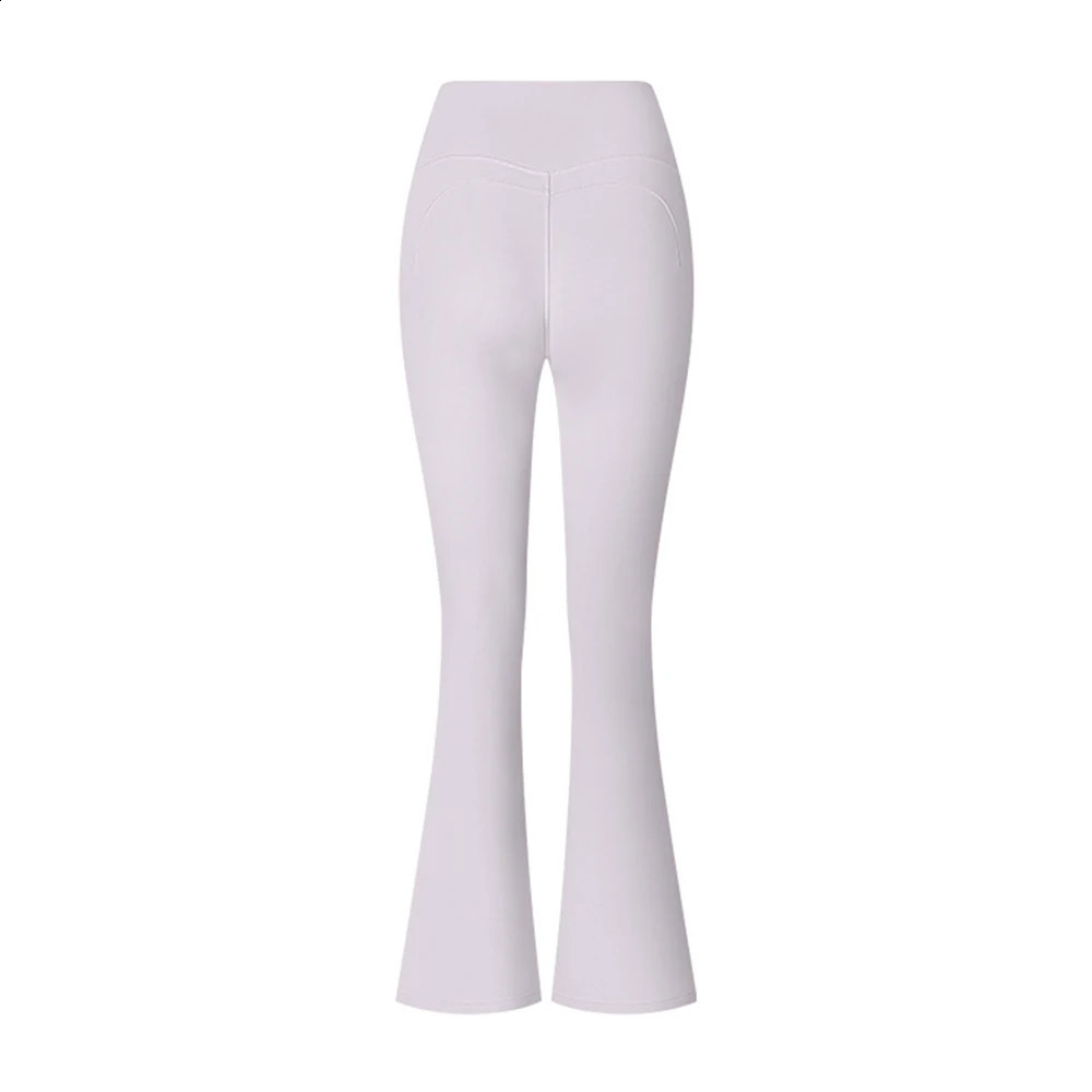 Women High Waist Flared Leggings Gym Fitness Yoga Pants Workout Runing Sport Leggings Womens Control Tummy Yoga Wide Leg Pants 260626 - view 5