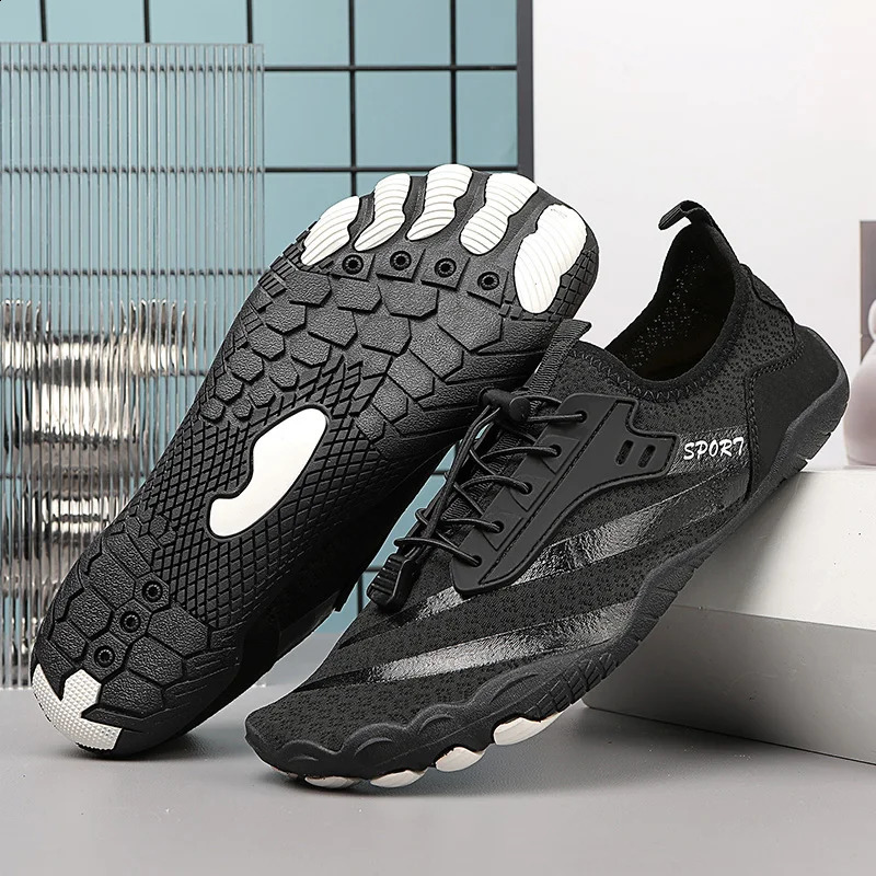 Water Shoes Men And Women Couples Barefoot nonslip Quickdrying Outdoor Beach Wading Swimming Drainage shoes 260626 - view 3