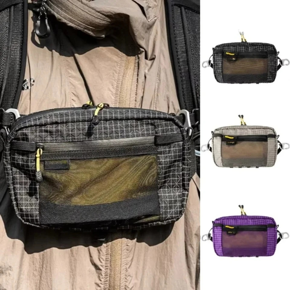 Fiber Waist Pack 11L Waterproof UrltraLight Multi Pocket for Cycling Running Hiking Camping Outdoor Sports Accessories 260626 - view 1