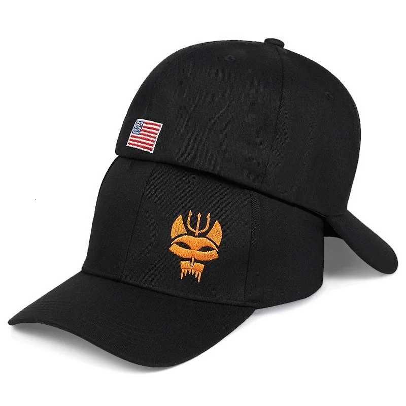 hat Fashion hop Men hip sealed cotton baseball personality embroidery camouflage caps Men Women snaphats gorras M260626 - view 7