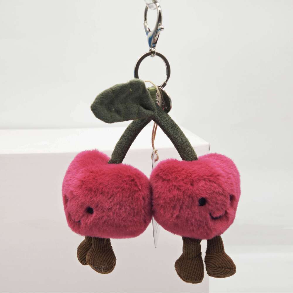 2026 New Cartoon Fun Bestselling Toy Pendant-Grape Avocado Pear Dragon Fruit Plush Toy-Home Decor Children's Gift 26Y0626 - view 7