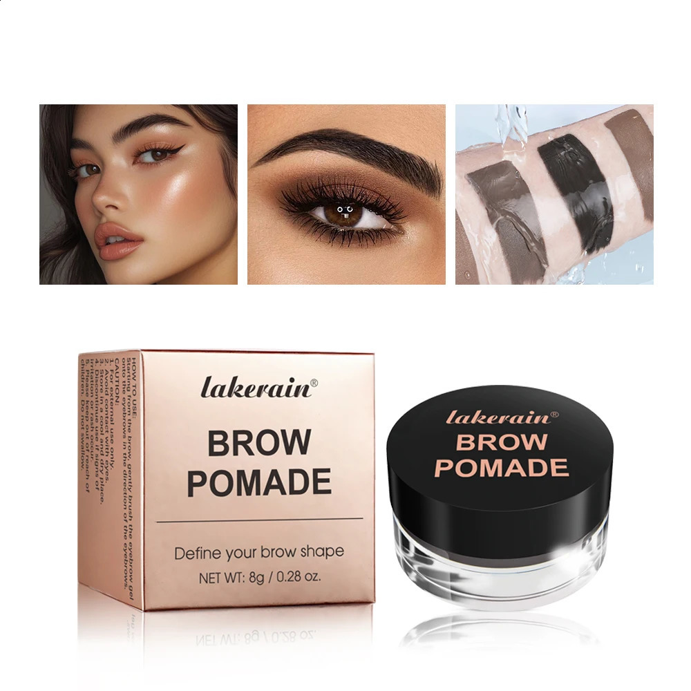 Eyebrow Styling Eyebrow Cream 6Color Wild Styling Eyebrow Gel Soap Long-Lasting Waterproof Eyebrow Cream Cosmetics Makeup 260626 - view 4
