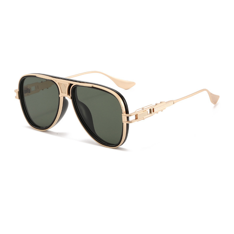 Style, The Same Model As Popular On Instagram, Fashion Toad-Shaped Sunglasses, Trendy Unique For Men And Women - view 4