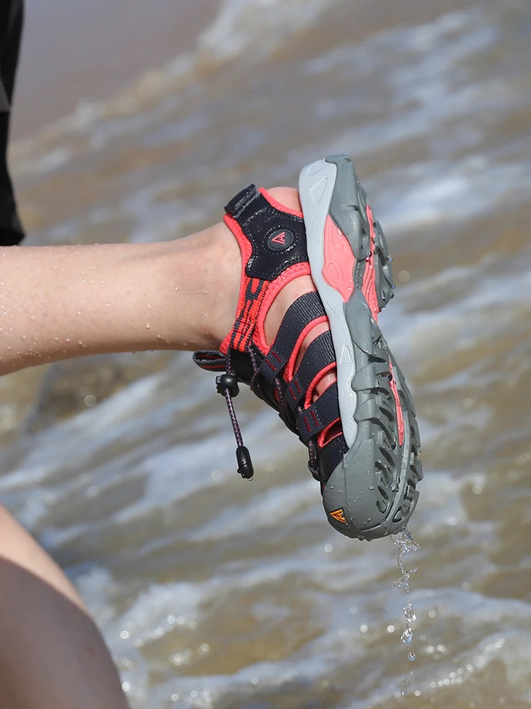 HUMTTO Sandals Womens outdoor Upstream Shoes Aqua Shoes Wading Sneakers lightweight quick-drying beach shoes Men breathable 260622 - view 5