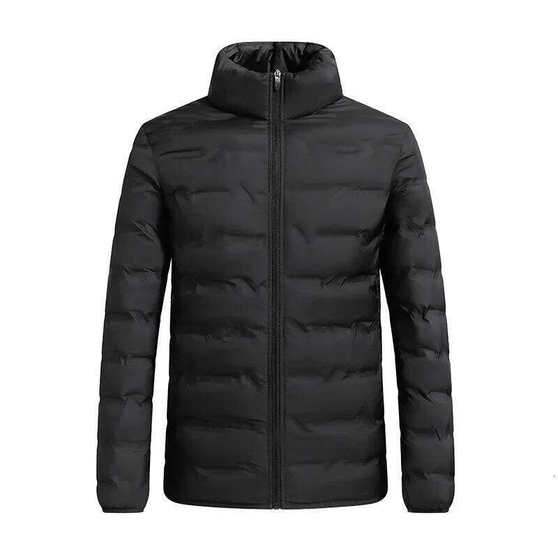 Men's Down Jacket Stand Collar Slim Short Warm Winter Trend Outdoor Sports Clothing Fashion Coat J260626 - view 5