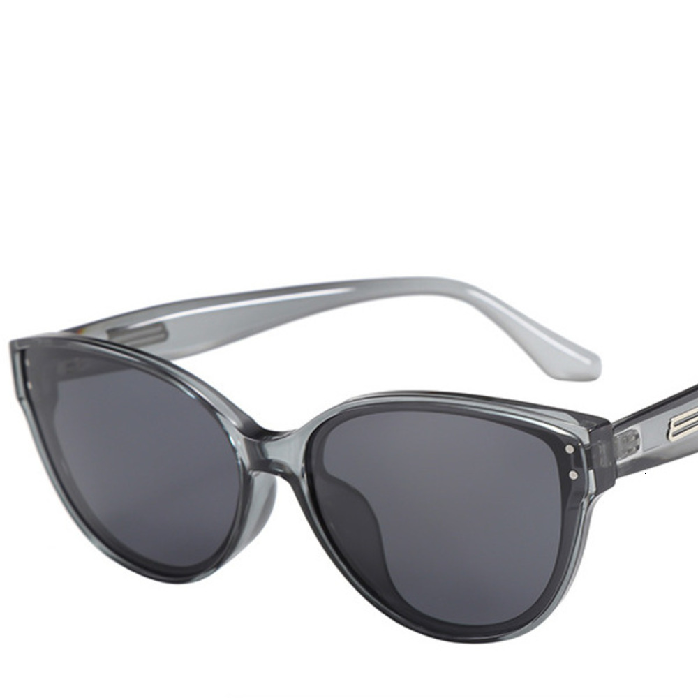 New TR High-End Polarized Sunglasses, Cat-Eye Slimming Driving Sunglasses For Women, Fashionable UV Protection Outdoor Glasses - view 4