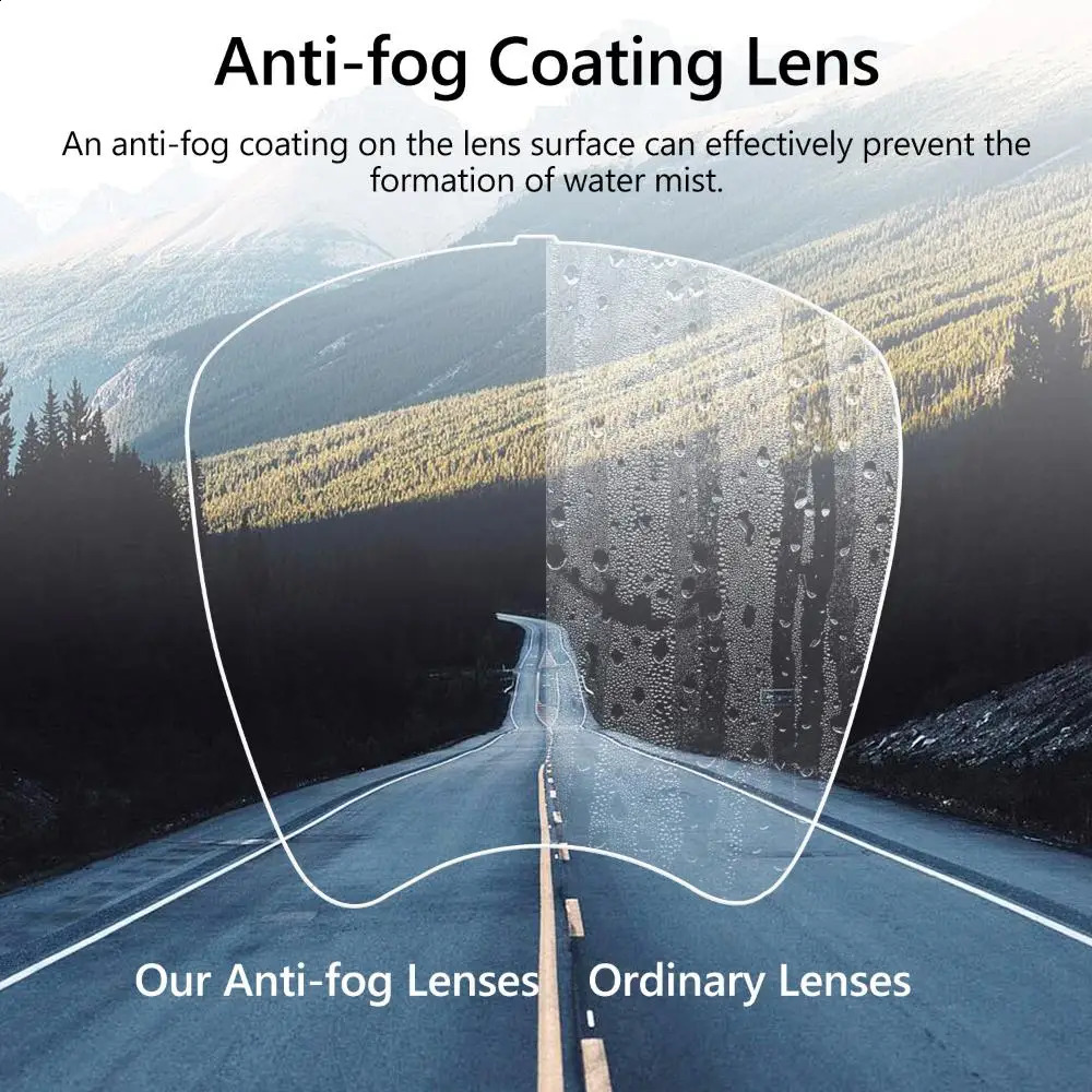 Protective UV 400 Full Face Cover Visor Sunglasses Safety Glasses Anti-Fog Goggles 260626 - view 3