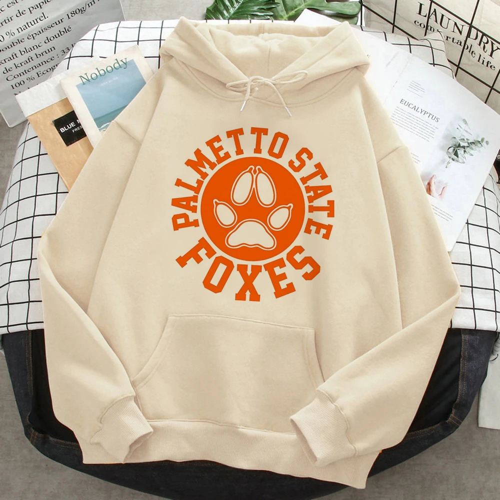 All for The Games Palmetto State Foxes Hoodies Women Gothic Casual Style Winter Fall Hoodies Women Pullover Clothing 260626 - view 6