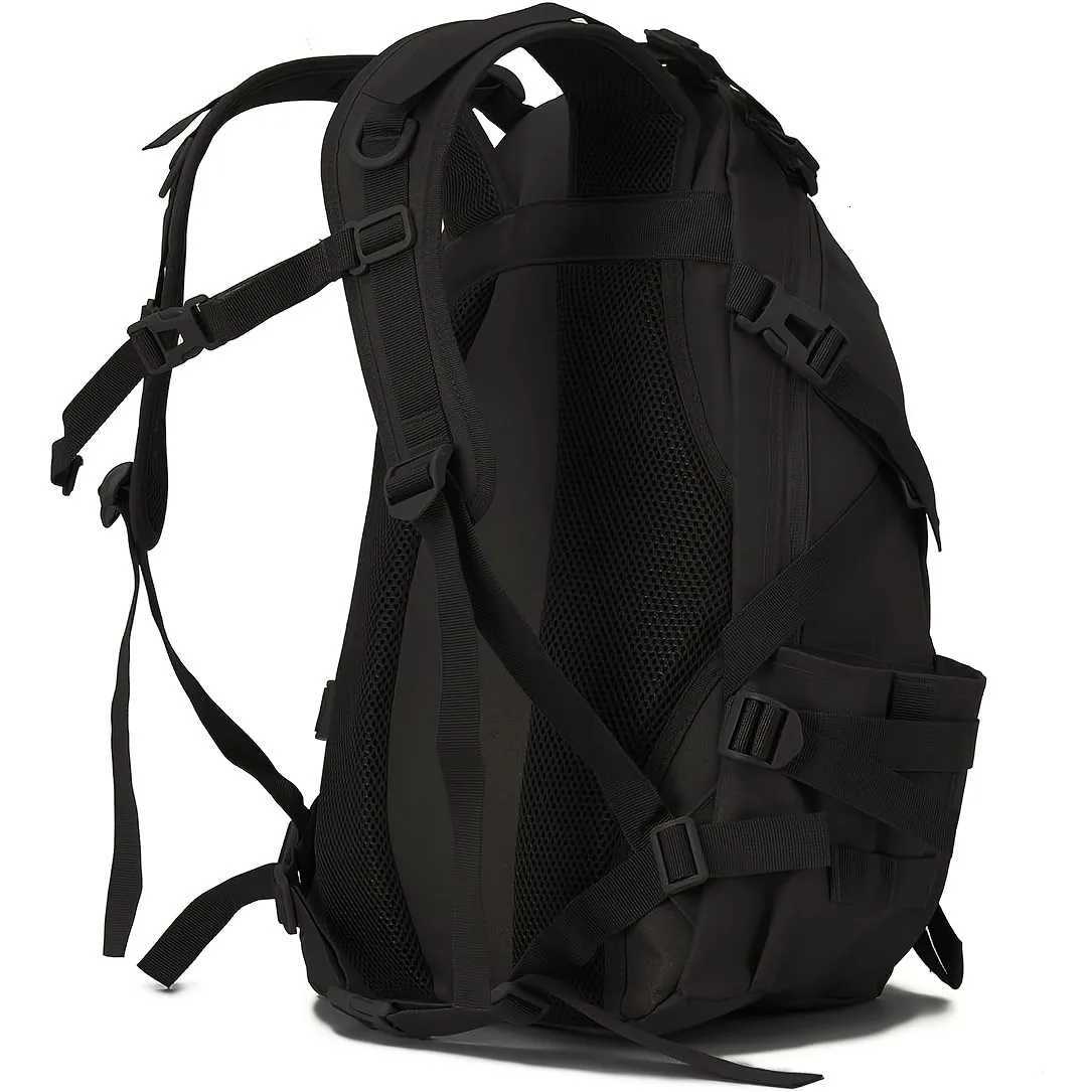 Reflective Hunting Tactical Backpack with Strips Modular Loading System Ideal for Hunting Gear Storage Camping Hiking Outdoor M260626 - view 3