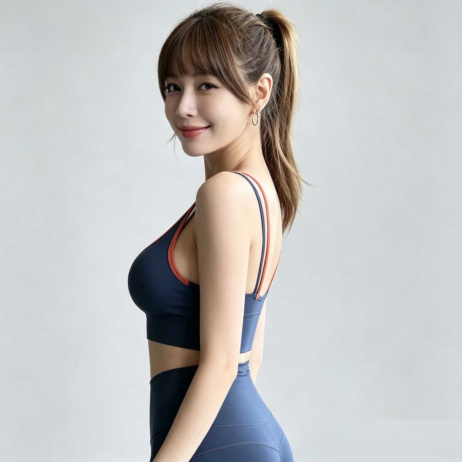 for Bra Black Women Sports Tube Top Gym Vest Yoga Bra Beauty Fitness underwear Running Crop Top Sexy Sportswear Underwear M260626 - view 7