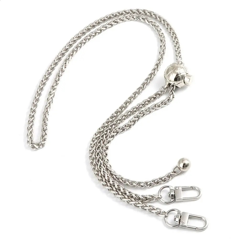 Replacement 120cm Metal Purse Chain Strap Handle for Handbag Shoulder Crossbody Bag Chain Strap with Length Adjustable Ball 260626 - view 7