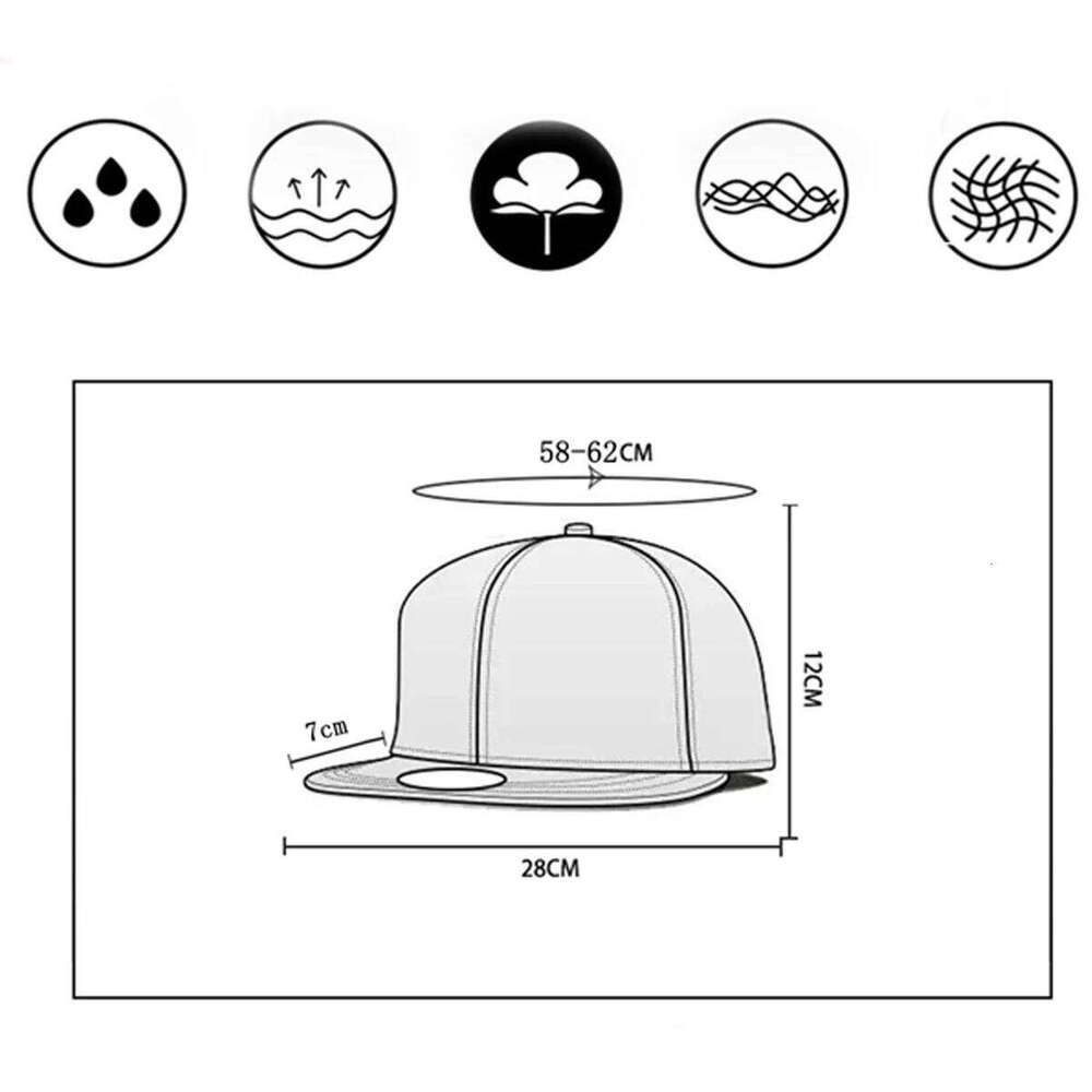 Unisex Brand LEGEND CAP black 23 summer breathable quick drying snapback hat adult sports hip hop outdoor sun baseball cap W260626 - view 7