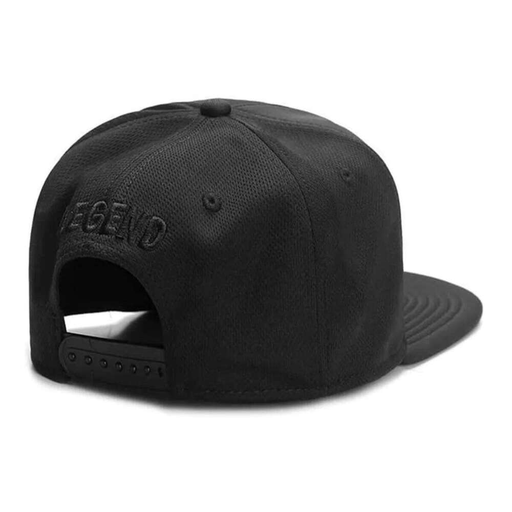 Unisex Brand LEGEND CAP black 23 summer breathable quick drying snapback hat adult sports hip hop outdoor sun baseball cap W260626 - view 4
