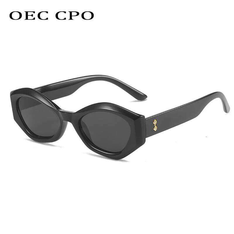 Trends Diamonds Cat Eye Sunglasses Women Brand Designer Punk Multicolor Eyewear Lady Fashion Sun Glasses Men UV400 Shades 26Y0626 - view 3