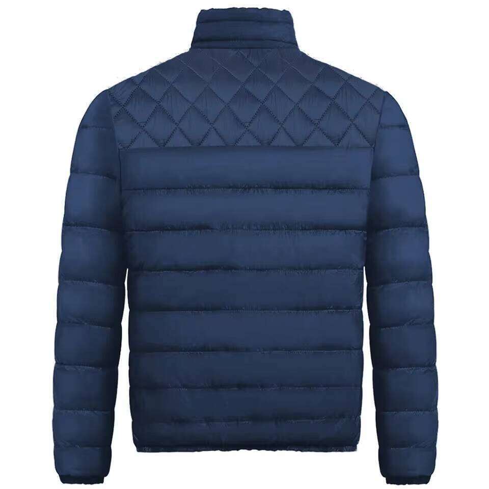 2023 Autumn Winter Men's Stand-up Collar Zipper Cotton Jacke Warm Man Jackets Tops Comfortable Down Jacket J260626 - view 6