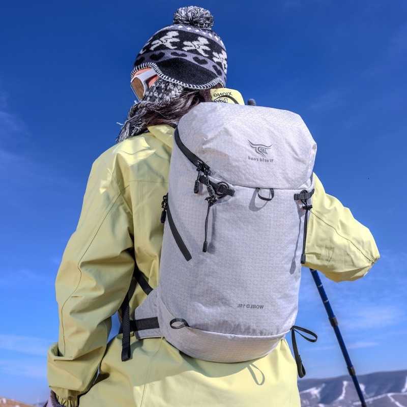 Lightweight Outdoor Cycling Hiking Backpack Trekking Daypack for Mountain Climbing Travel Sports Reusable Durable Waterproof M260626