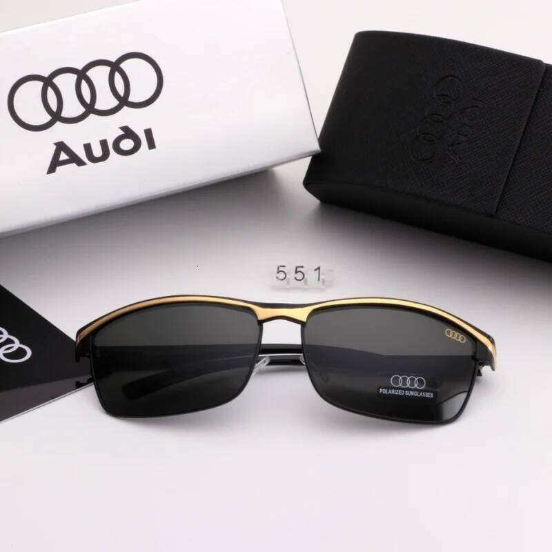 AUDI Luxury A3 A4 A5 A6 A7 A8 Q3 Q5 Q7 Q8 RS3 RS4 RS5 S3 S4 S5 TT Car High End Anti Glare Driver Goggles Polarized Sunglasses 26Y0626 - view 3