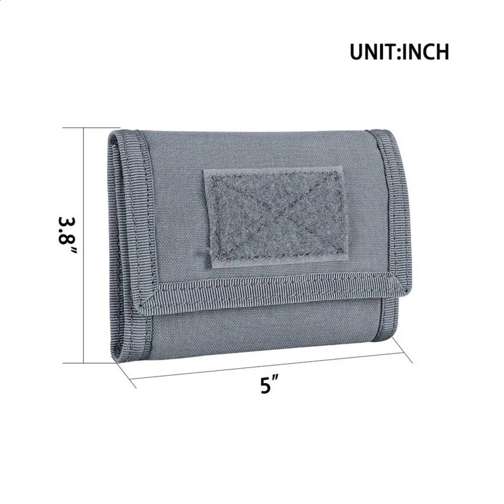 EXCELLENT ELITE SPANKER Tactical Wallet Trifold Wallets for Men ID Card Holder ID Credit Card Wallet Portable 260626 - view 3