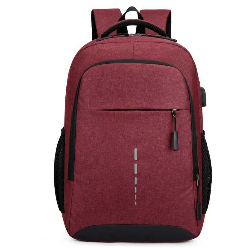bag casual backpack new Shoulder fashion large capacity mens backpack business computer bag M260626 - view 5