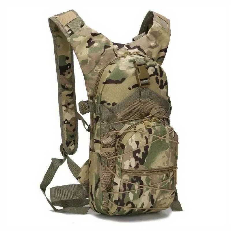 Outdoor 15L Molle Tactical Backpack Sports Bicycle Backpacks Cycling Climbing Hiking Camping Bag M260626 - view 1
