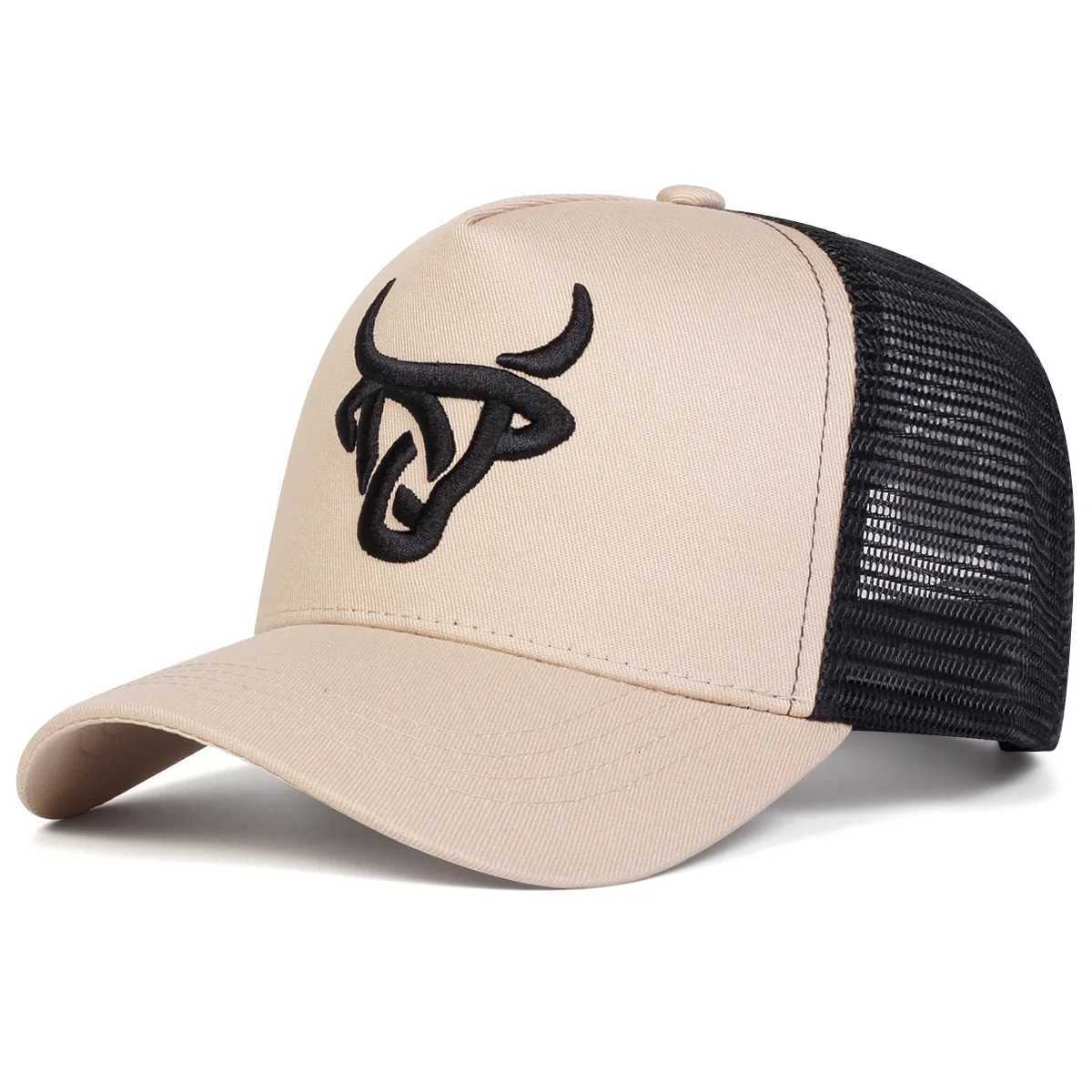Baseball Unisex Embroidery Ox Net Caps Spring Summer Outdoor Adjustable Casual Hats Dad Hat Sunscreen Hat M260626 - view 4