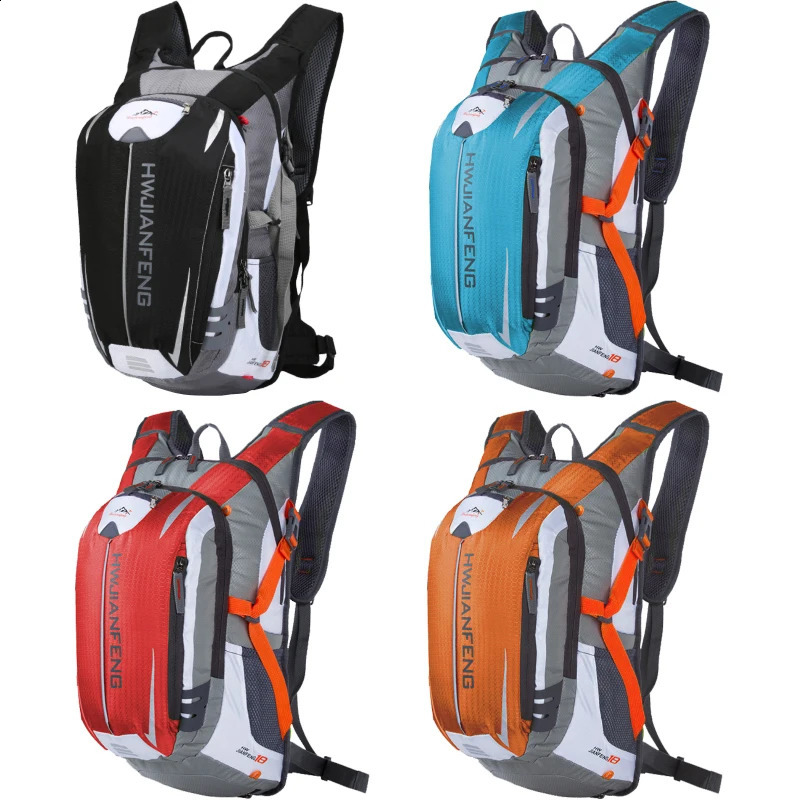 18L Outdoor Sport Backpack Climbing Hiking Running Bike Cycling Knapsack Ultralight Bicycle Bag Waterproof Hydration Rucksack 260625 - view 7