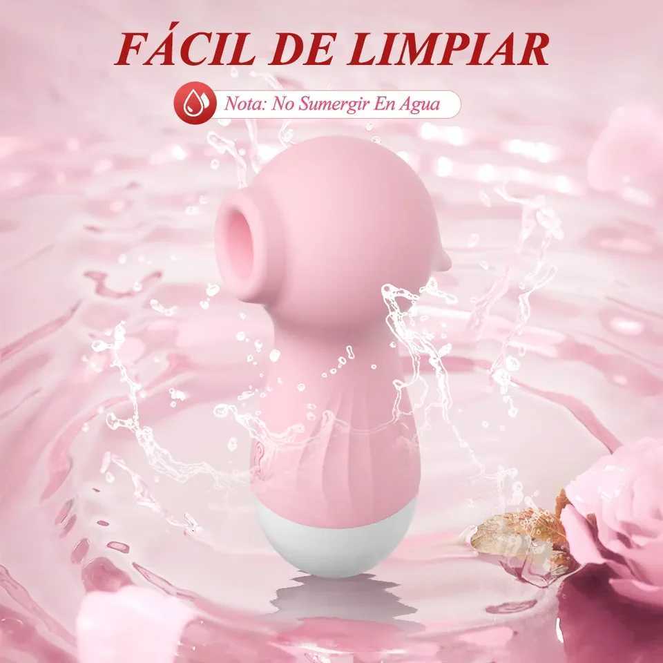 Clitoris Powerful Sucking Vibrator Female Stimulator Blowjob Sucker Nipple Massager Oral Suction Masturbator Sex Toys for Women M260626 - view 7