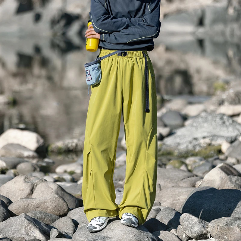 CHRLCK Mens Waterproof Hiking Cargo Pants Breathable Fashion Autumn Trousers Fishing Camping Women 260625 - view 3
