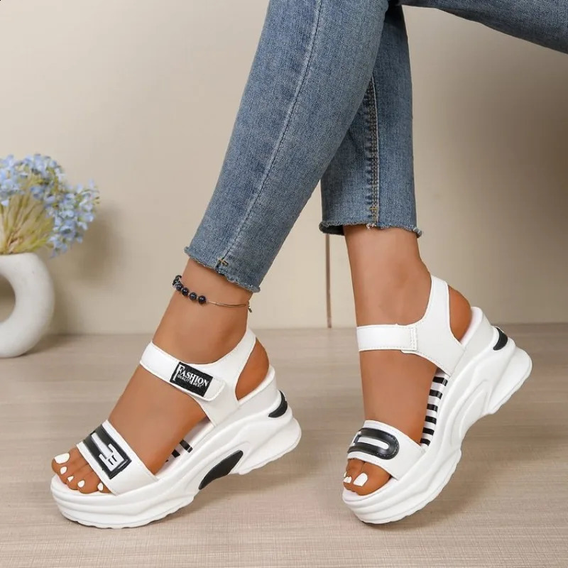 Women Platform Sandals Summer Fashion Comfortable Shoes for Light Casual Sports Beach 260626 - view 6