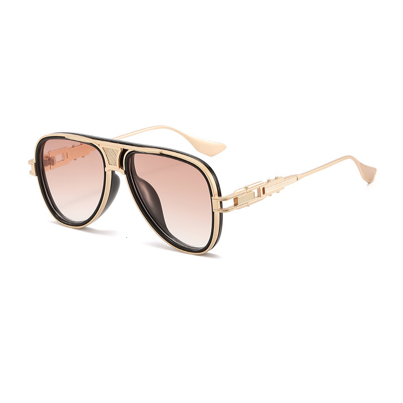 Style, The Same Model As Popular On Instagram, Fashion Toad-Shaped Sunglasses, Trendy Unique For Men And Women - view 3