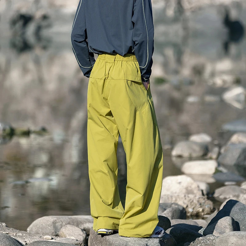 CHRLCK Mens Waterproof Hiking Cargo Pants Breathable Fashion Autumn Trousers Fishing Camping Women 260625 - view 7