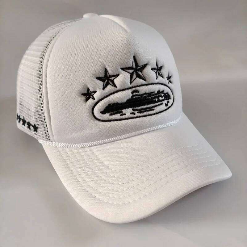 New Five Star Mesh Men's Street Hip Hop Women's Outdoor Sunshade Cycling Skateboard Daily Wearing Baseball Hat W260626 - view 5