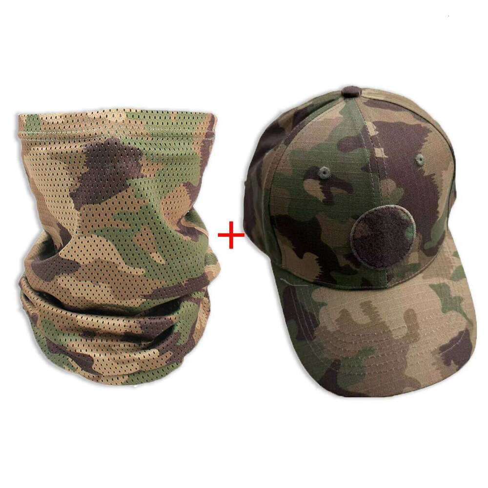 Outdoor Switzerland TAZ16 camouflage baseball summer cap W260626 - view 1