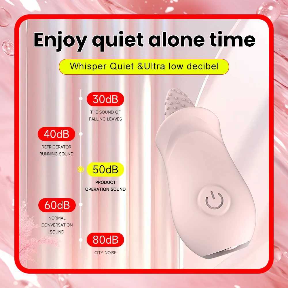 Tongue Licking Vibrator 10 Clitoris Speeds Vibrating Rechargeable Nipple Massager Clitorid G Spot Stimulator Sex Toys for Women M260626 - view 6