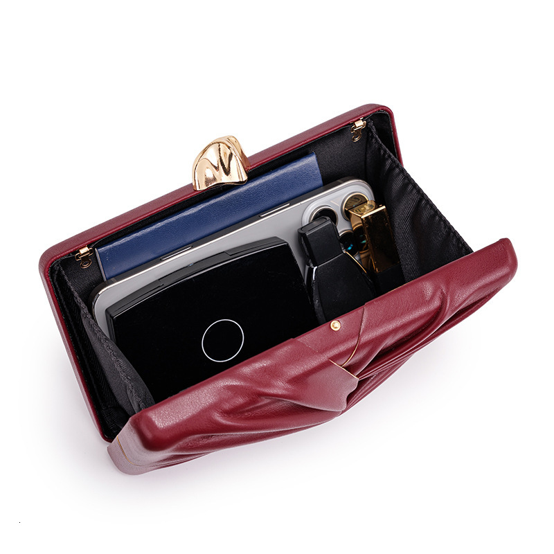 Autumn Winter New Fashion Women's Evening Clutch Shoulder Crossbody Party Bag Versatile High-Value GLAMOR - view 5