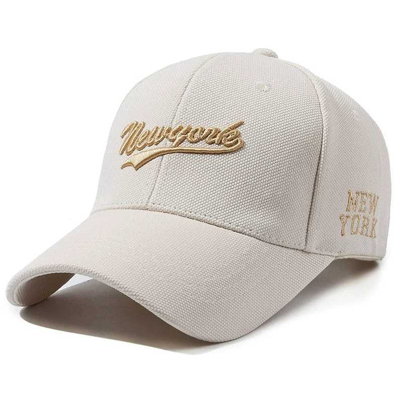 Embroidery Intage New York Letter Baseball Casual Sun Protection Adjustable Peaked Hat Streetwear Sports for Men Women M260626 - view 6