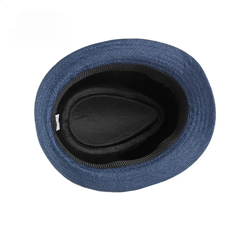 Spring and Summer Patchwork Mens Jazz Hat Unisex Fashionable Fedoras Hat for Women 260626 - view 5