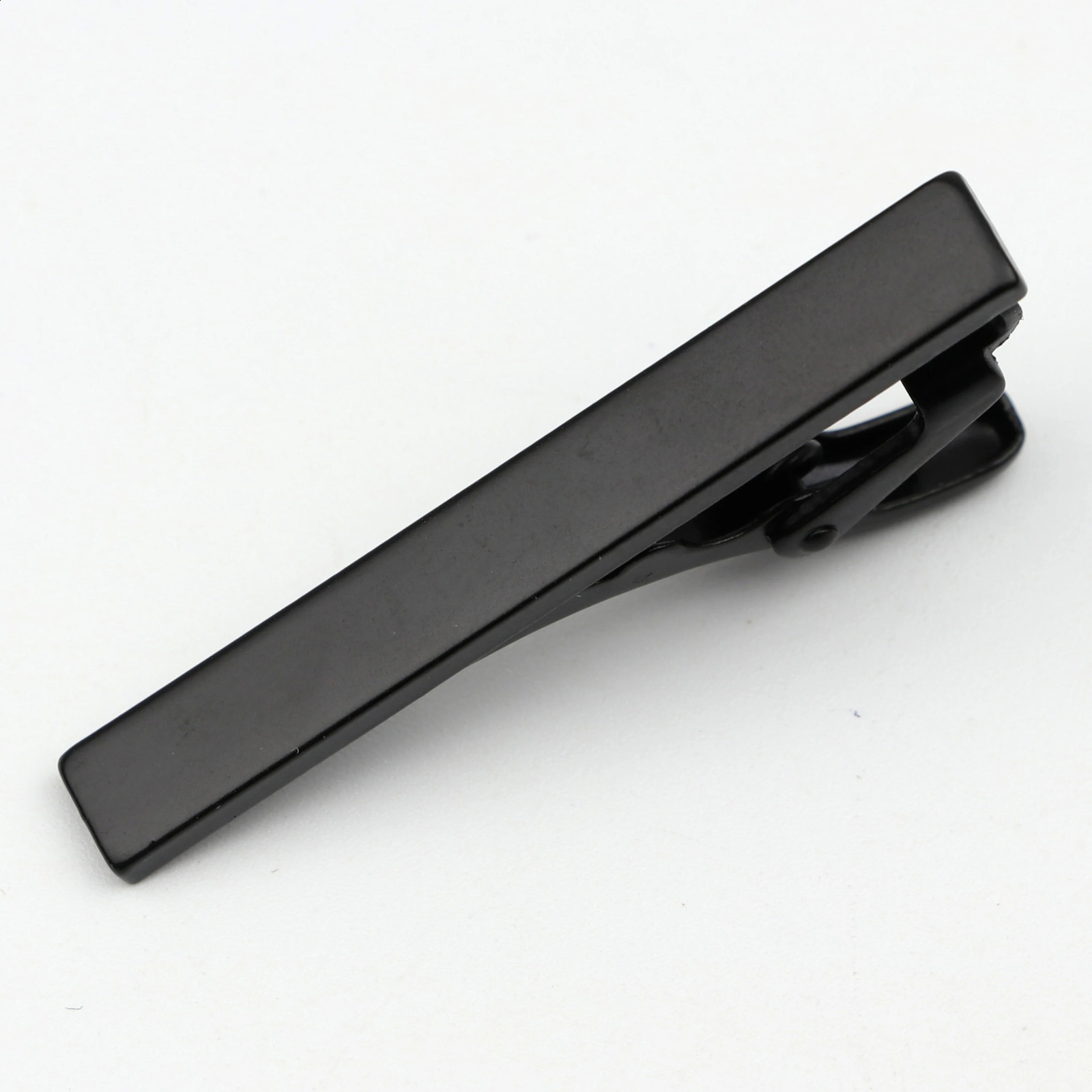 Mens 4cm Solid Color Tie Clips For Men Match With Tie Simple Fashion Colorful Necktie Clasp Pin Suits Accessories Jewelry 260626 - view 5