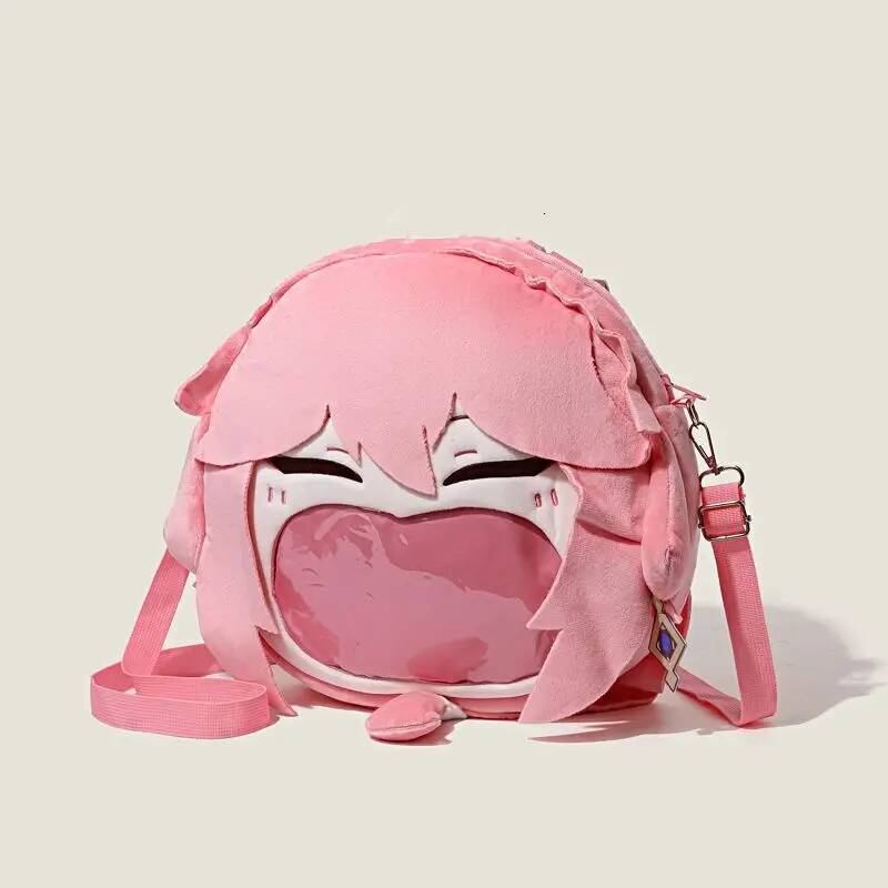 Genshin Impact Wanderer Raiden Shogun Kaedehara Kazuha Cartoon Itabag Anime Backpack Holiday Gifts For Friends Andralyn - view 4